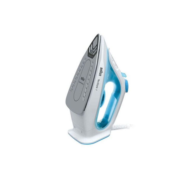 Braun TexStyle 1 Plancha vapor-seco Suela de cerámica 2000 W Azul, Blanco 6 Braun TexStyle 1 Plancha vapor-seco Suela de cerámica 2000 W Azul, Blanco 6