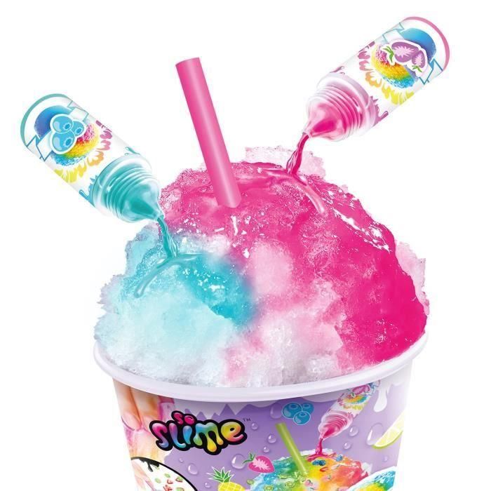 Canal Toys - SO SLIME DIY - Mega Vaso Slime Ice - Con 2 tintes perfumados, 1 cuchara y adornos - SSC 300 4 Canal Toys - SO SLIME DIY - Mega Vaso Slime Ice - Con 2 tintes perfumados, 1 cuchara y adornos - SSC 300 4