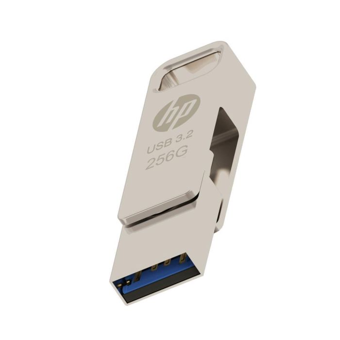 PNY HPFD206C-256 unidad flash USB 256 GB USB Type-A / USB Type-C 3.2 Gen 2 (3.1 Gen 2) Plata 2 PNY HPFD206C-256 unidad flash USB 256 GB USB Type-A / USB Type-C 3.2 Gen 2 (3.1 Gen 2) Plata 2