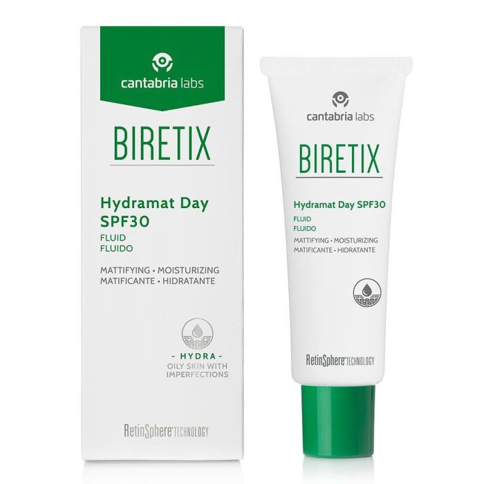 Biretix Tratamiento Matificante Fluido SPF30 50 ml 1