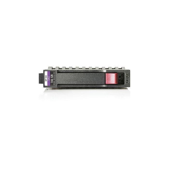 Hewlett Packard Enterprise M6625 Disco Duro 146GB 6G SAS 15K rpm SFF (2.5 pulgadas) Doble Puerto