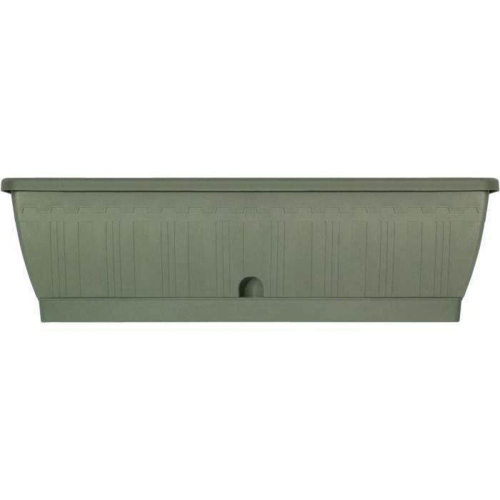 Jardinera Autorriego Garden ID Verde Claro 60 cm