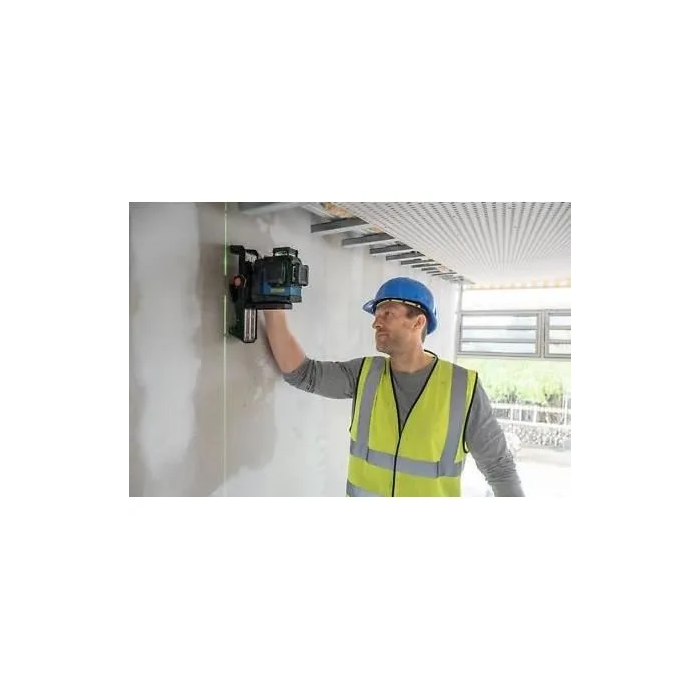 Bosch Professional L1ser de ldnea GLL 12V-100-33 CG, 3 ldneas l1ser en 360 0, alcance 100 m, maletdn, L-BOXX con cargador de baterda