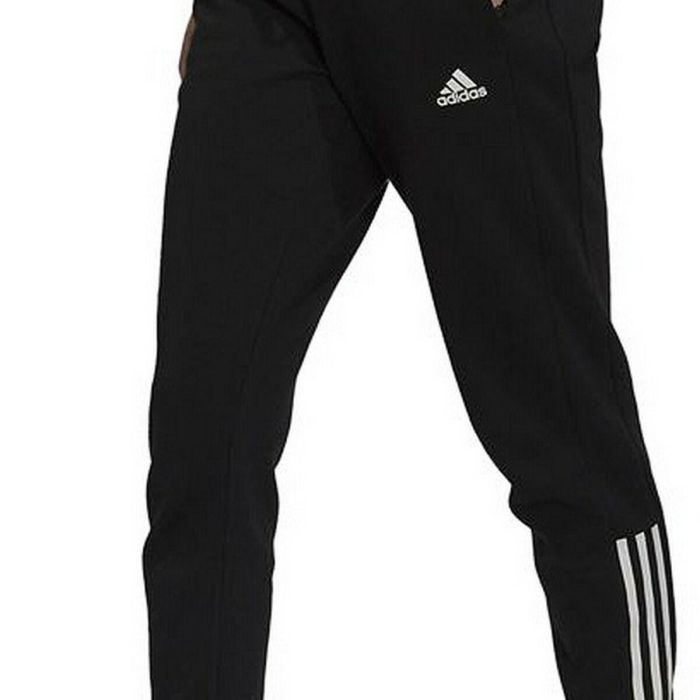 Pantalón Largo Deportivo Adidas Essentials Mujer Negro 5 Pantalón Largo Deportivo Adidas Essentials Mujer Negro 5
