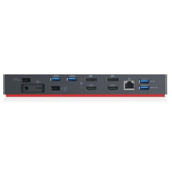 Lenovo ThinkPad Thunderbolt 3 Dock Gen 2 para USB-C/Thunderbolt – Productividad y compatibilidad extendida 3