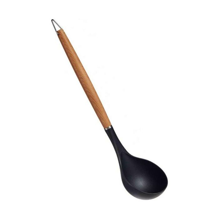 Cucharón Kinvara Madera de haya 8 x 3 x 32,5 cm Marrón Negro 0 Cucharón Kinvara Madera de haya 8 x 3 x 32,5 cm Marrón Negro 0