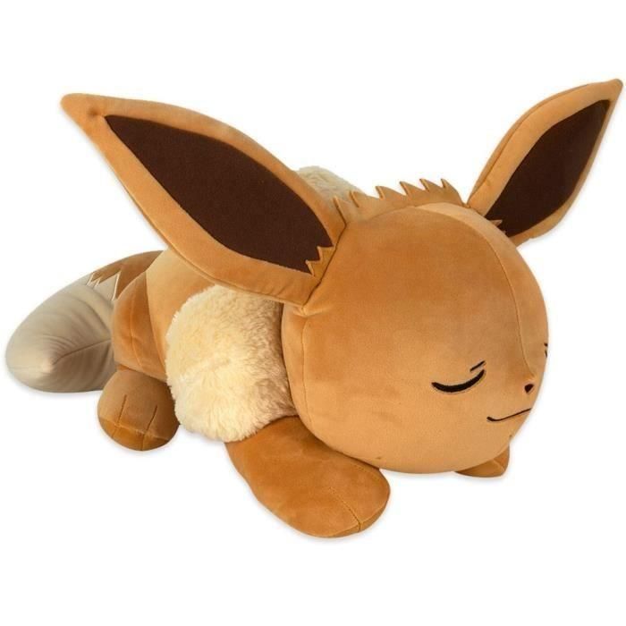 Peluche - BANDAI - Pokémon - Eevee (Eevee) 40cm - Peluche Pokémon para dormir muy suave - JW0222 4 Peluche - BANDAI - Pokémon - Eevee (Eevee) 40cm - Peluche Pokémon para dormir muy suave - JW0222 4