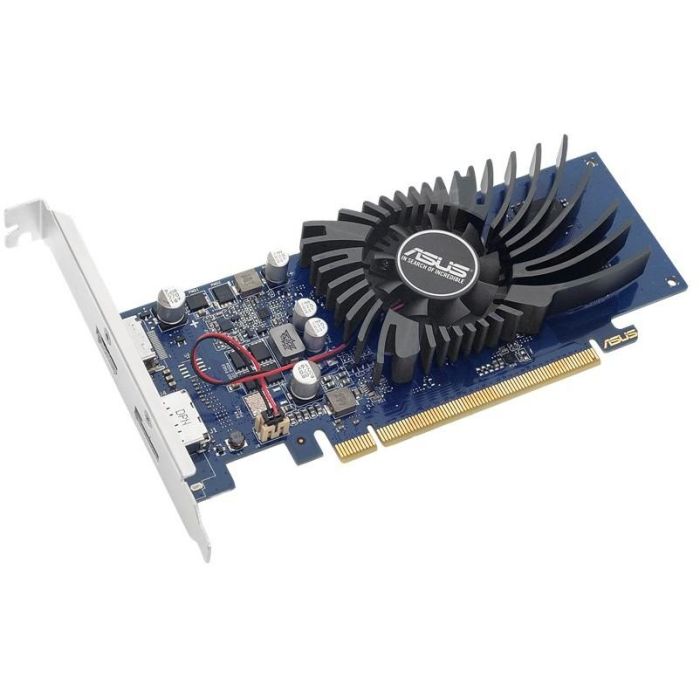 Asus 90YV0AT2-M0NA00 Tarjeta Gráfica GeForce GT 1030 2GB GDDR5 Perfil Bajo HTPC PCIe 3.0 HDMI/DisplayPort 7680x4320 2