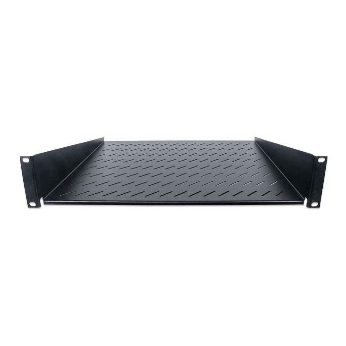 Intellinet Charola fija 2U 19" Cajón metálico para rack 483x400mm Negro, capacidad 25 kg Intellinet Charola fija 2U 19" Cajón metálico para rack 483x400mm Negro, capacidad 25 kg