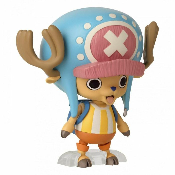 Bandai 36936 Anime Heroes One Piece - Figura de Acción Chopper 17 cm, 16 Puntos Articulados, Detallada para Coleccionistas 2 Bandai 36936 Anime Heroes One Piece - Figura de Acción Chopper 17 cm, 16 Puntos Articulados, Detallada para Coleccionistas 2