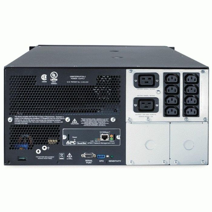SAI Interactivo APC SUA5000RMI5U 400 W 1 SAI Interactivo APC SUA5000RMI5U 400 W 1