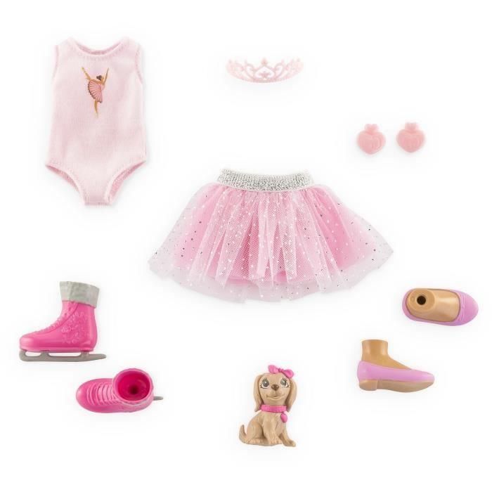 Muñeca de moda - COROLLE - Bailarina de San Valentín - 28 cm - 4 accesorios - a partir de 4 años 4 Muñeca de moda - COROLLE - Bailarina de San Valentín - 28 cm - 4 accesorios - a partir de 4 años 4