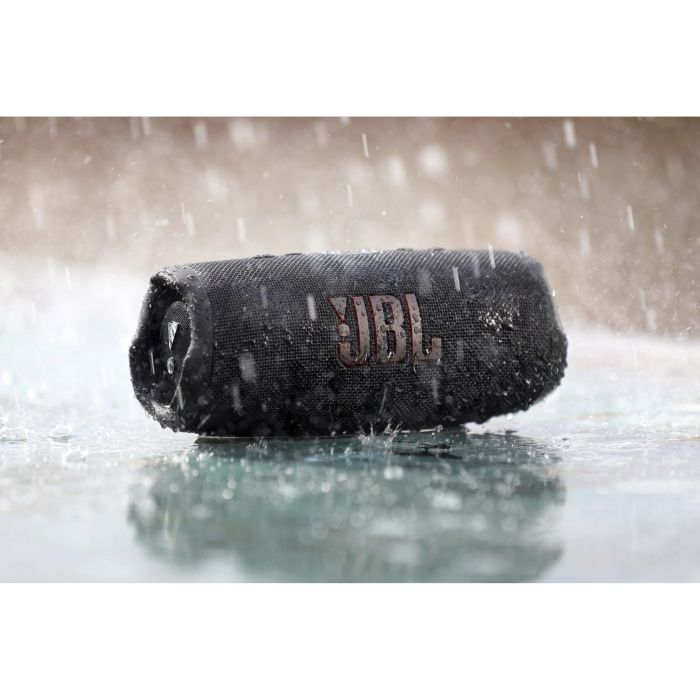 JBL Charge 5 Altavoz Portátil Estéreo Inalámbrico y con Cable, Negro, 30W, Resistente al Agua IP67, Bluetooth 5.1, Autonomía 20h 4