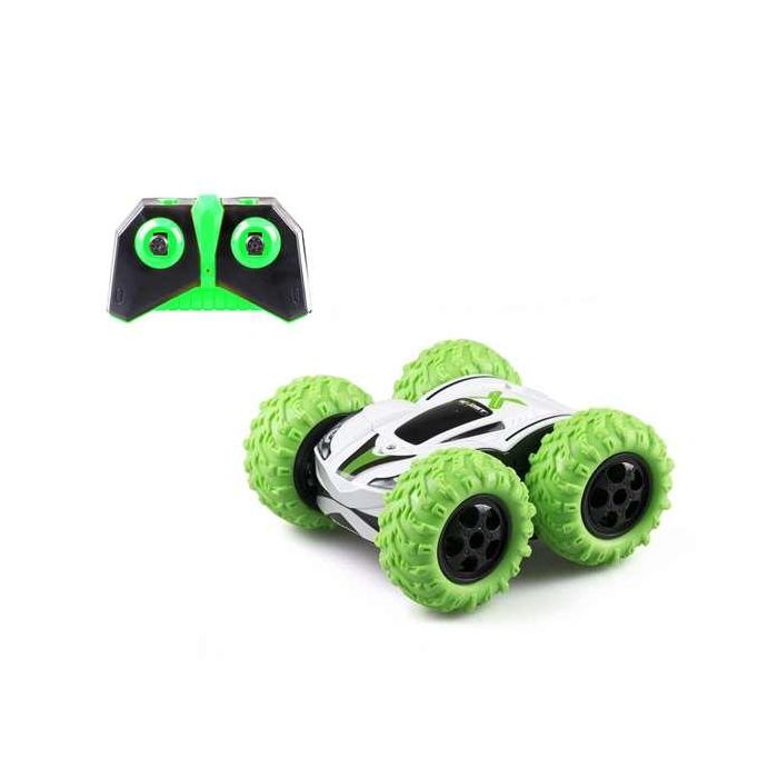 Exost Coche Radio Control Cross 360º, 2.4 GHz, 12 km/h Velocidad Máxima, 30 cm, Plástico, con Luces y Sonidos, Modelos Surtidos 4 Exost Coche Radio Control Cross 360º, 2.4 GHz, 12 km/h Velocidad Máxima, 30 cm, Plástico, con Luces y Sonidos, Modelos Surtidos 4