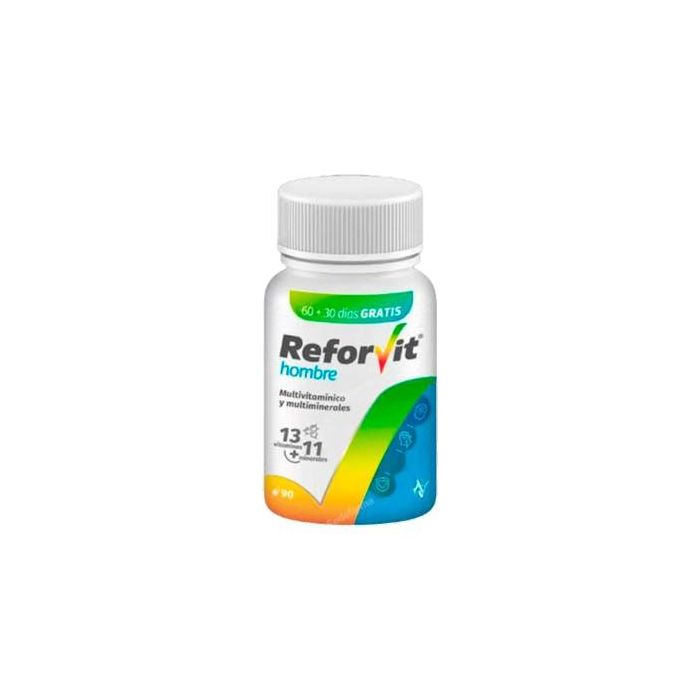 Reforvit Hombre 90 Caps Reforvit Hombre 90 Caps