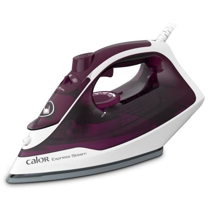CALOR FV2835C0 Plancha, Caudal de vapor 35 g/min, Función vapor 160 g/min, Suela de cerámica, Cocción al vapor vertical CALOR FV2835C0 Plancha, Caudal de vapor 35 g/min, Función vapor 160 g/min, Suela de cerámica, Cocción al vapor vertical