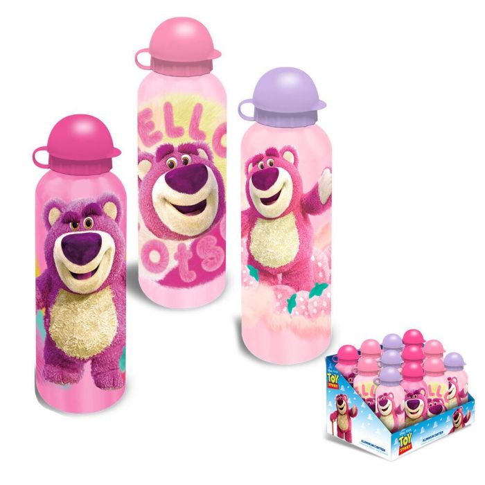 Disney Pixar Cantimplora Lotso Toy Story de aluminio 500ml
