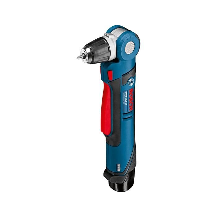 Bosch Professional Taladro angular a batería GWB 12V-10 (sin batería ni cargador) con maletín L-BOXX 0601390909 BOS3165140773256