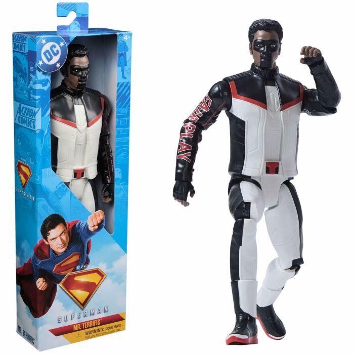 Spinmaster Mr. Terrific Figura de 30 cm Superman: La Película SPI6073797 A partir de 4 años 8 Spinmaster Mr. Terrific Figura de 30 cm Superman: La Película SPI6073797 A partir de 4 años 8