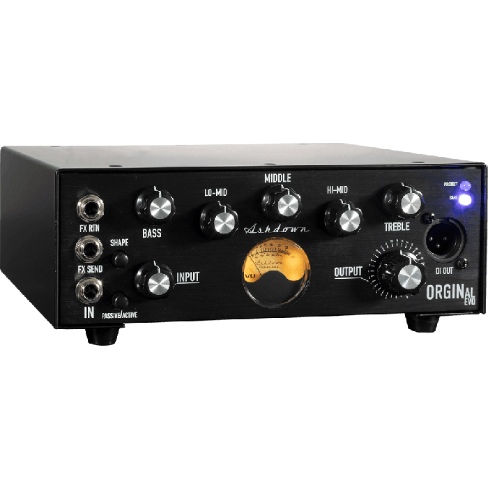 Amplificador Bajo Cabezal De Transistor Ashdown Original Evo - 300W 1