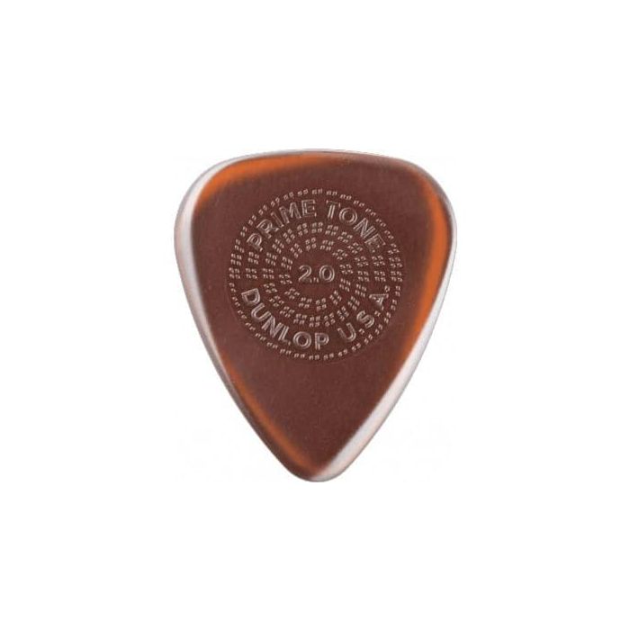 Dunlop Pack 3 Púas Primetone Sculpted Plectra Grip - 2,00 Mm
