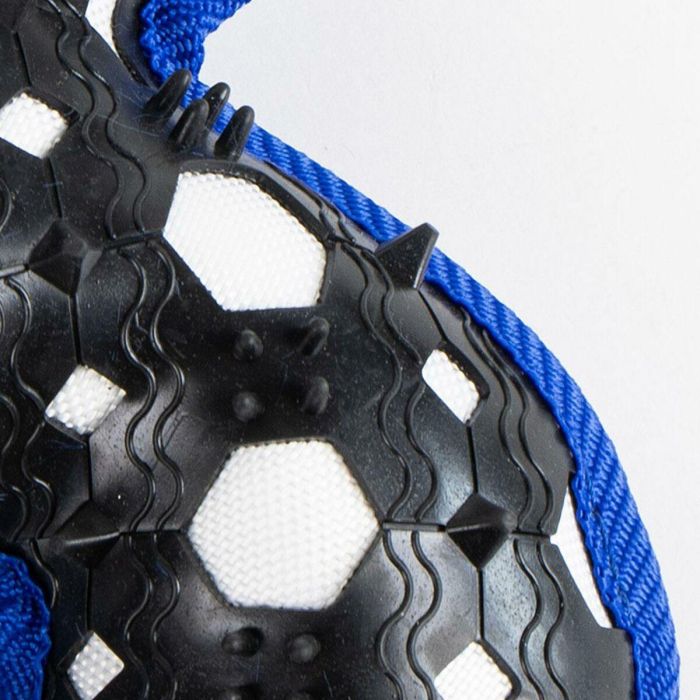 Cerdá Juguete para Perro de Goma TPR, Colección Oficial Real Madrid, resistente para morder y masticar, Color Azul, 23 x 23 x 3 cm 3