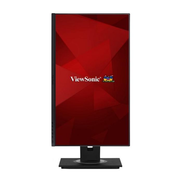 VIEWSONIC VG2456 Monitor 24" FHD IPS Frameless HDMI DisplayPort USB para Oficina 3
