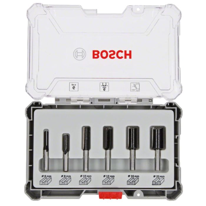 Set de accesorios BOSCH 6 Piezas 6