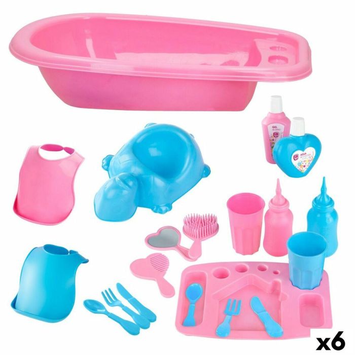 Accesorios para Muñecas Colorbaby Muñeco Bebé 20 Piezas 39 x 9,5 x 21,5 cm 6 Unidades Accesorios para Muñecas Colorbaby Muñeco Bebé 20 Piezas 39 x 9,5 x 21,5 cm 6 Unidades
