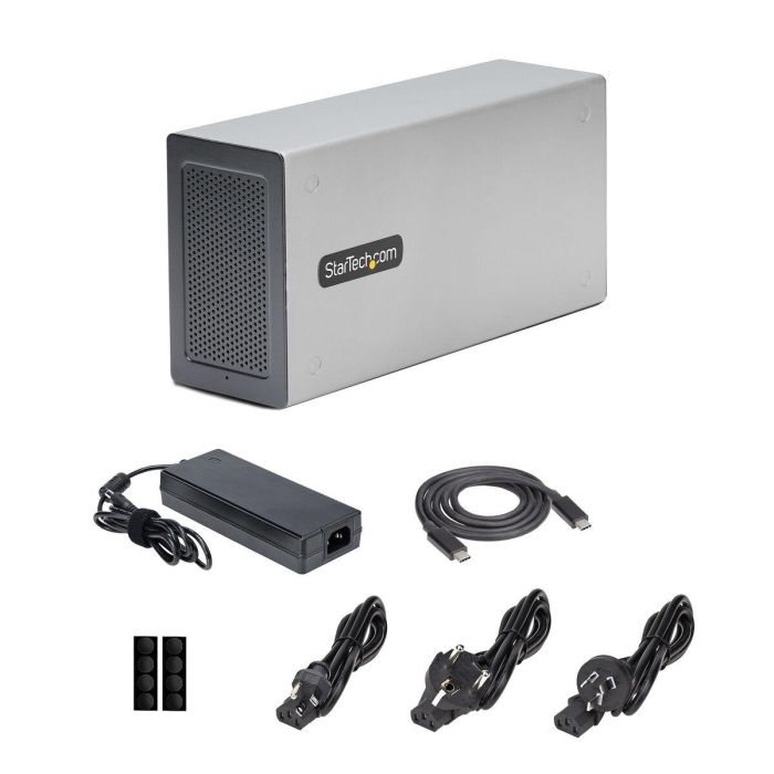 Tarjeta controladora RAID Startech 2TBT3-PCIE-ENCLOSURE 9 Tarjeta controladora RAID Startech 2TBT3-PCIE-ENCLOSURE 9