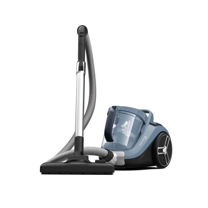 Aspirador sin bolsa ROWENTA RO4811EA Compact Power XXL - Capacidad de 2,5 l - Fácil de vaciar - Cabezal de succión de alto rendimiento Aspirador sin bolsa ROWENTA RO4811EA Compact Power XXL - Capacidad de 2,5 l - Fácil de vaciar - Cabezal de succión de alto rendimiento