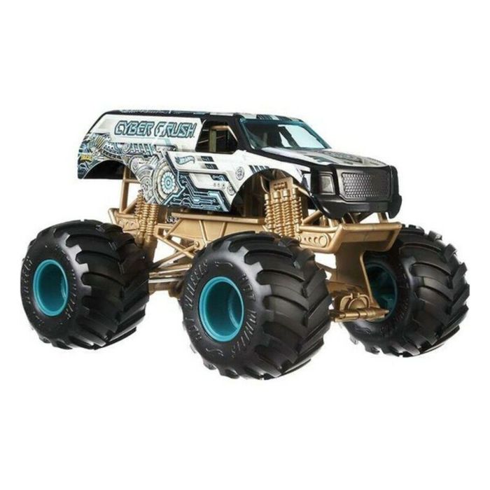 Coche Monster Jam Mattel 1:24 5 Coche Monster Jam Mattel 1:24 5
