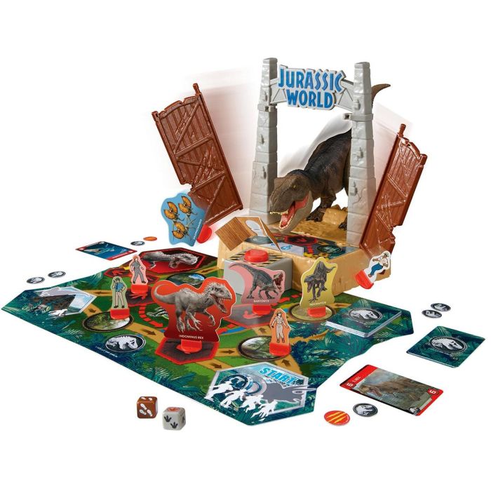 T-Rex Panic Jurassic World 7514 Epoch Games 1