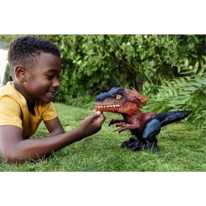 Jurassic World Dinosaurio Desenjaulado En Llama Gwd70 Mattel 3 Jurassic World Dinosaurio Desenjaulado En Llama Gwd70 Mattel 3