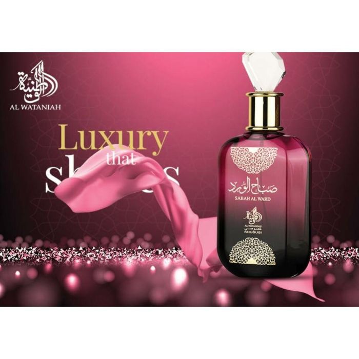 Perfume Mujer Al Wataniah Sabah Al Ward EDP 100 ml 2