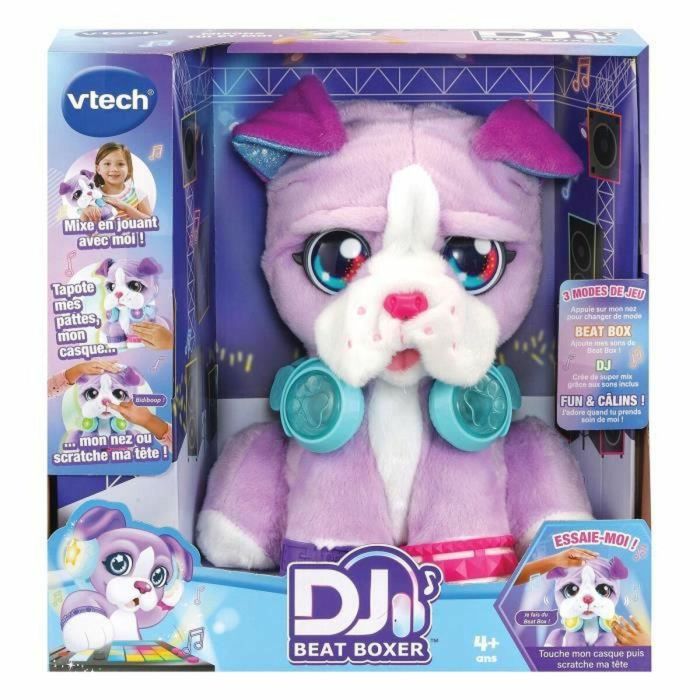 Peluche Vtech DJ Beat Boxer Musical Peluche Vtech DJ Beat Boxer Musical