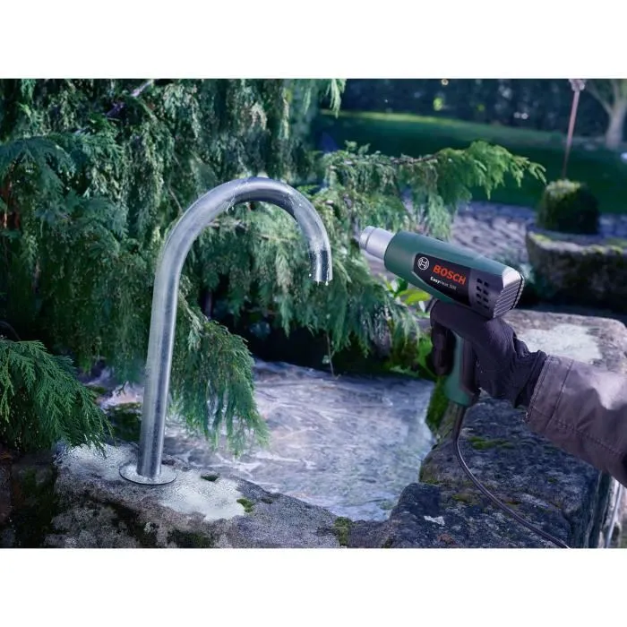 Bosch Pistola de Calor EasyHeat 500 - 2 Configuraciones de Temperatura, Diseño Compacto 2