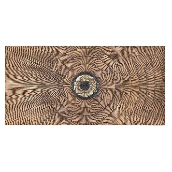 Cabecero de Cama DKD Home Decor Dorado Natural Madera MDF 180 x 3,5 x 90 cm 180,5 x 3,5 x 90,5 cm 0 Cabecero de Cama DKD Home Decor Dorado Natural Madera MDF 180 x 3,5 x 90 cm 180,5 x 3,5 x 90,5 cm 0