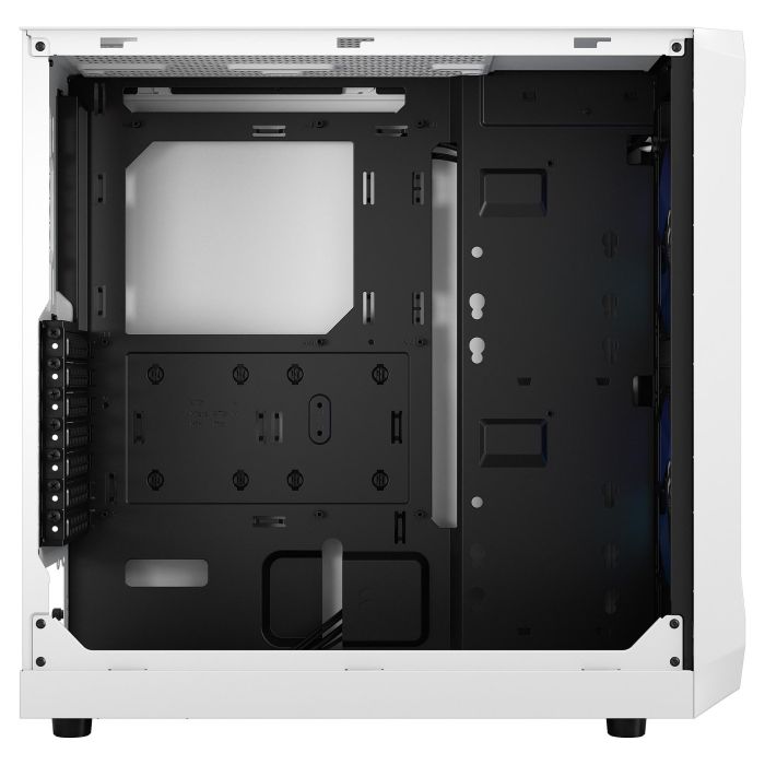 Fractal Design Focus 2 RGB White Torre para PC con Ventana de Vidrio Templado y Control RGB 8 Fractal Design Focus 2 RGB White Torre para PC con Ventana de Vidrio Templado y Control RGB 8