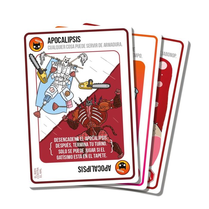 Asmodee Juego Exploding Kittens Good Vs Evil Ekiek01Es 2