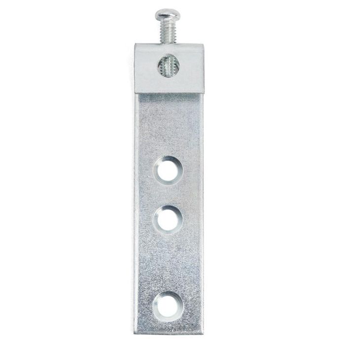 Herrajes Alk Colgador Mueble E-Delta Con Tornillo M4-14 Acabado Zincado 2