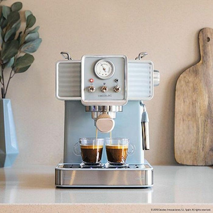 Cafetera Express de Brazo Cecotec Power Espresso 20 Tradizionale 1,5 L 5 Cafetera Express de Brazo Cecotec Power Espresso 20 Tradizionale 1,5 L 5