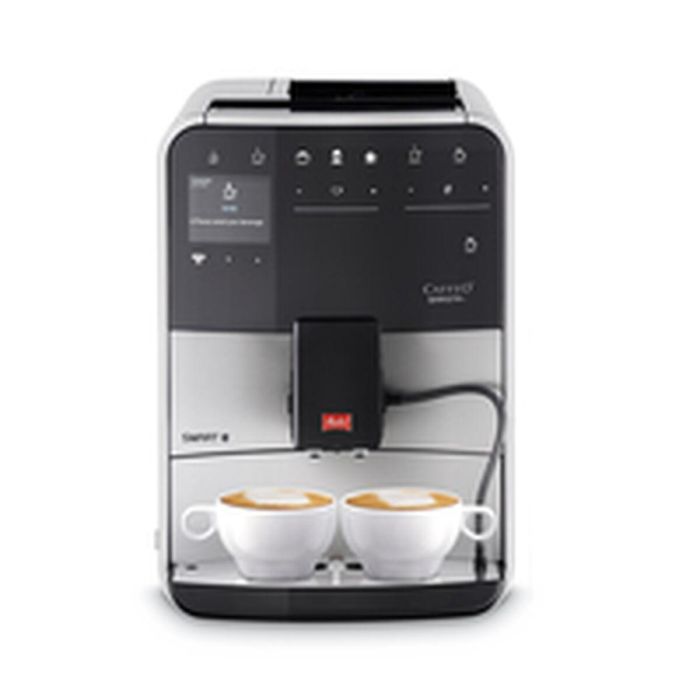 MELITA F831-101 Barista T Smart - Plateado (sin tanque de leche) 2