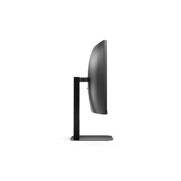 AOC CU34V5CW/BK Monitor Curvo VA 34" UWQHD 1500R con Webcam Windows Hello, USB-C 65W, 100Hz y Altura Ajustable 4 AOC CU34V5CW/BK Monitor Curvo VA 34" UWQHD 1500R con Webcam Windows Hello, USB-C 65W, 100Hz y Altura Ajustable 4
