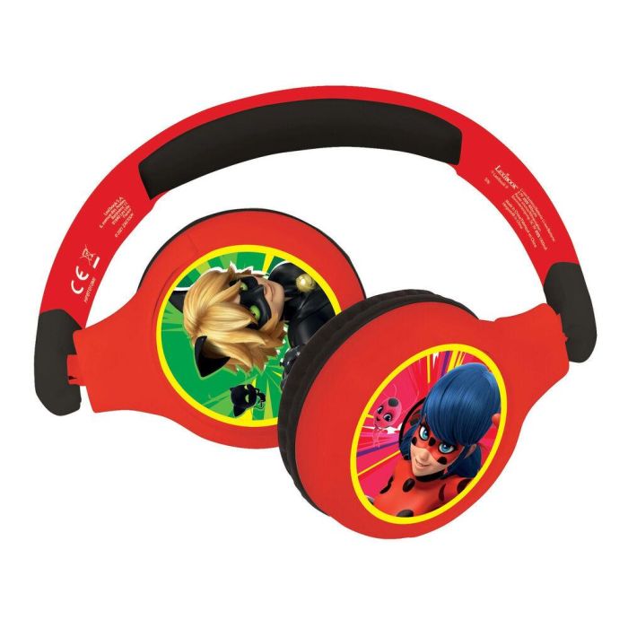 Auriculares plegables Prodigiosa Ladybug 2 Auriculares plegables Prodigiosa Ladybug 2