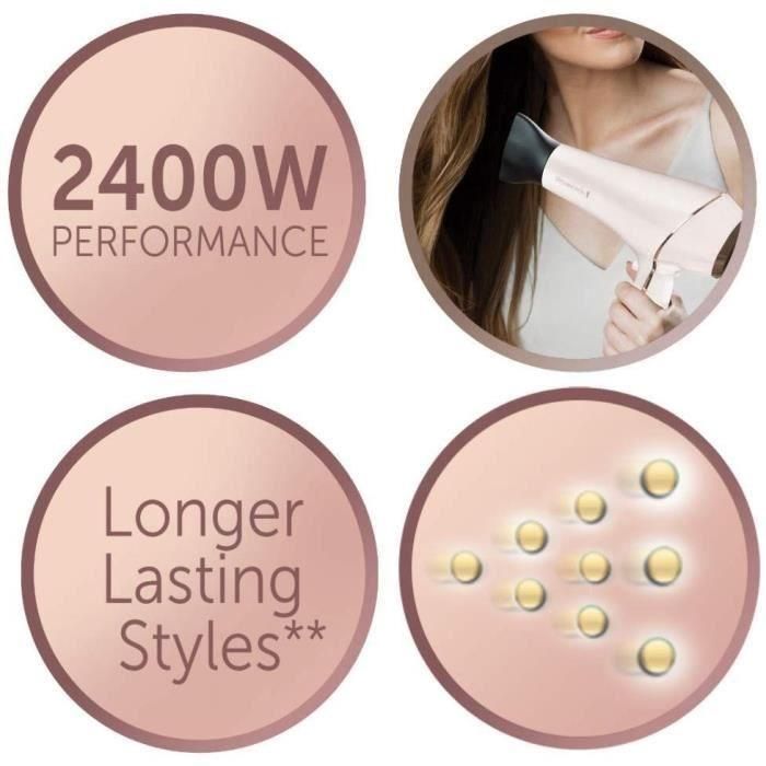 Remington AC9140 Secador de Pelo Profesional 2200W Cerámico Queratina Aceite Almendras Iónico Sin Frizz Negro/Cobre 4 Remington AC9140 Secador de Pelo Profesional 2200W Cerámico Queratina Aceite Almendras Iónico Sin Frizz Negro/Cobre 4