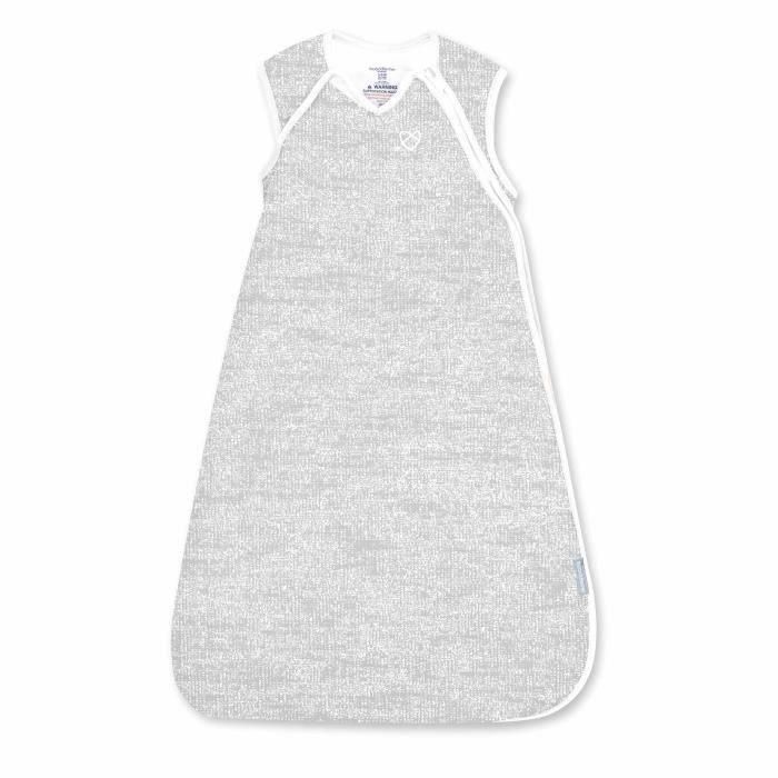 Ingenuity ING0074451999121 Saco de dormir para bebé, color Gris Ratón, TOG 2.5, apto de 3 a 18 meses, con certificación Oeko-Tex