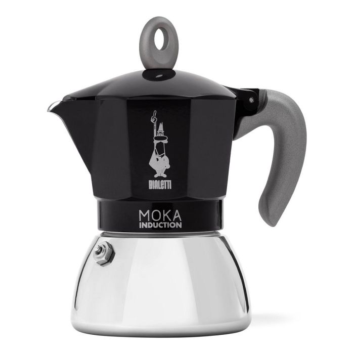 Bialetti Cafetera Italiana Inducción Moka 6 Tazas BIA8006363029094 0 Bialetti Cafetera Italiana Inducción Moka 6 Tazas BIA8006363029094 0
