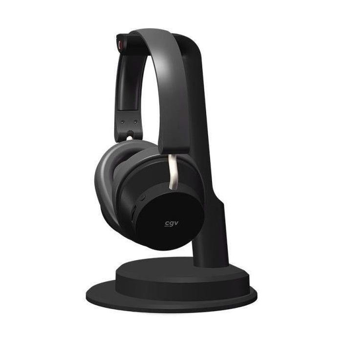Auriculares inalámbricos TV/HIFI - CGV - PRELUDE 3 - Autonomía de batería 35h - Toma óptica - Volumen regulable en auriculares 2 Auriculares inalámbricos TV/HIFI - CGV - PRELUDE 3 - Autonomía de batería 35h - Toma óptica - Volumen regulable en auriculares 2