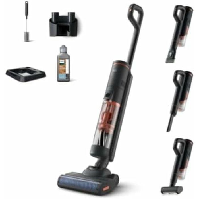Philips Aspiradora inalámbrica XW6264/11 21,6V 450ml 2500 rpm Coral 1 Philips Aspiradora inalámbrica XW6264/11 21,6V 450ml 2500 rpm Coral 1